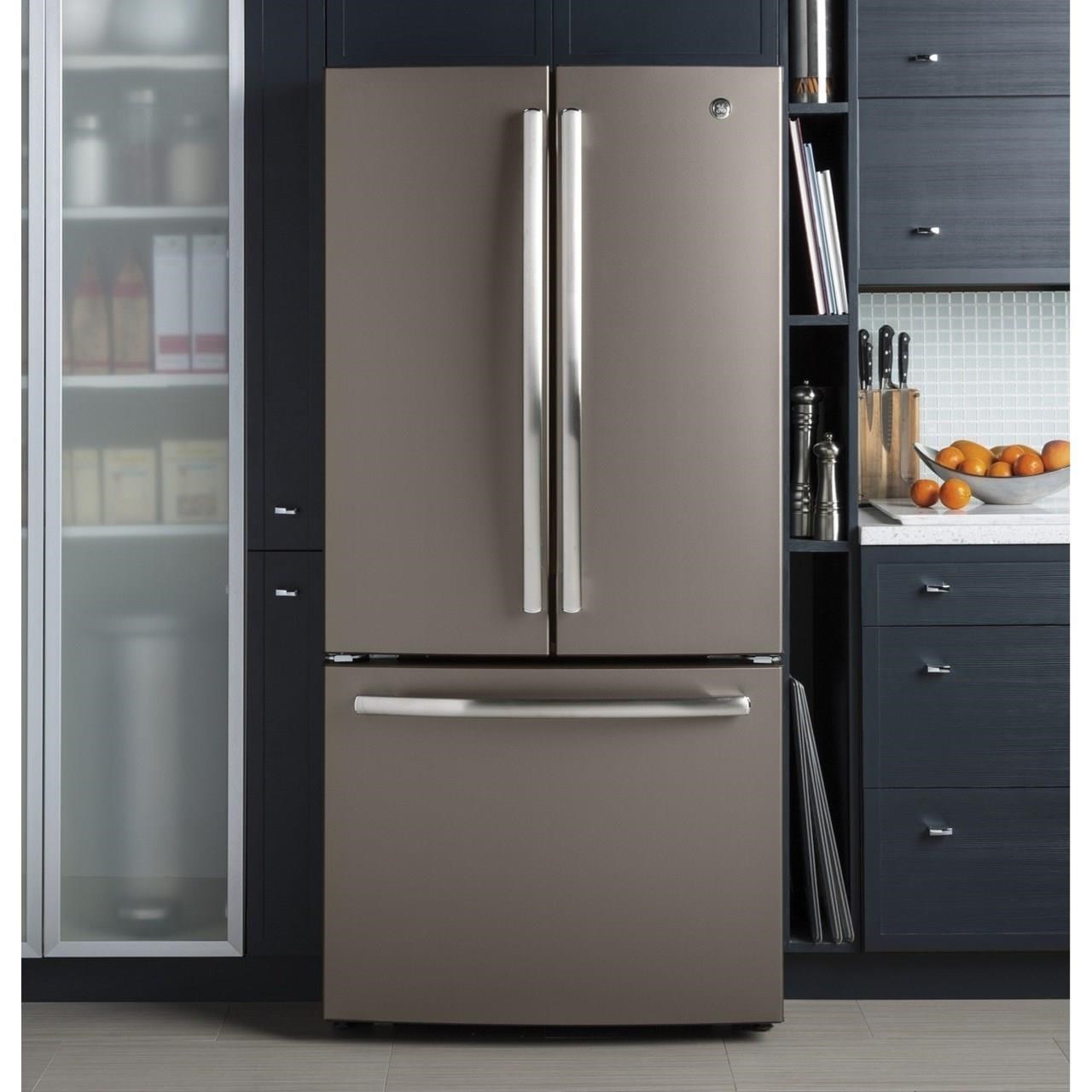 GE Appliances GWE19JMLES GE® ENERGY STAR® 18.6 Cu. Ft. CounterDepth